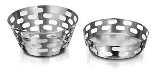 Stainless Steel Bread Basket